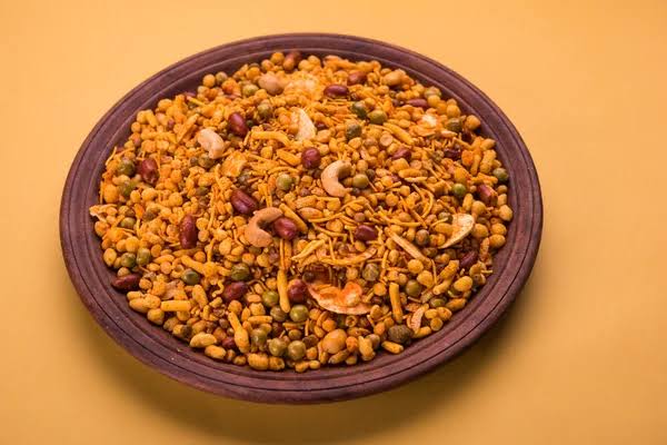 Namkeen and cookies